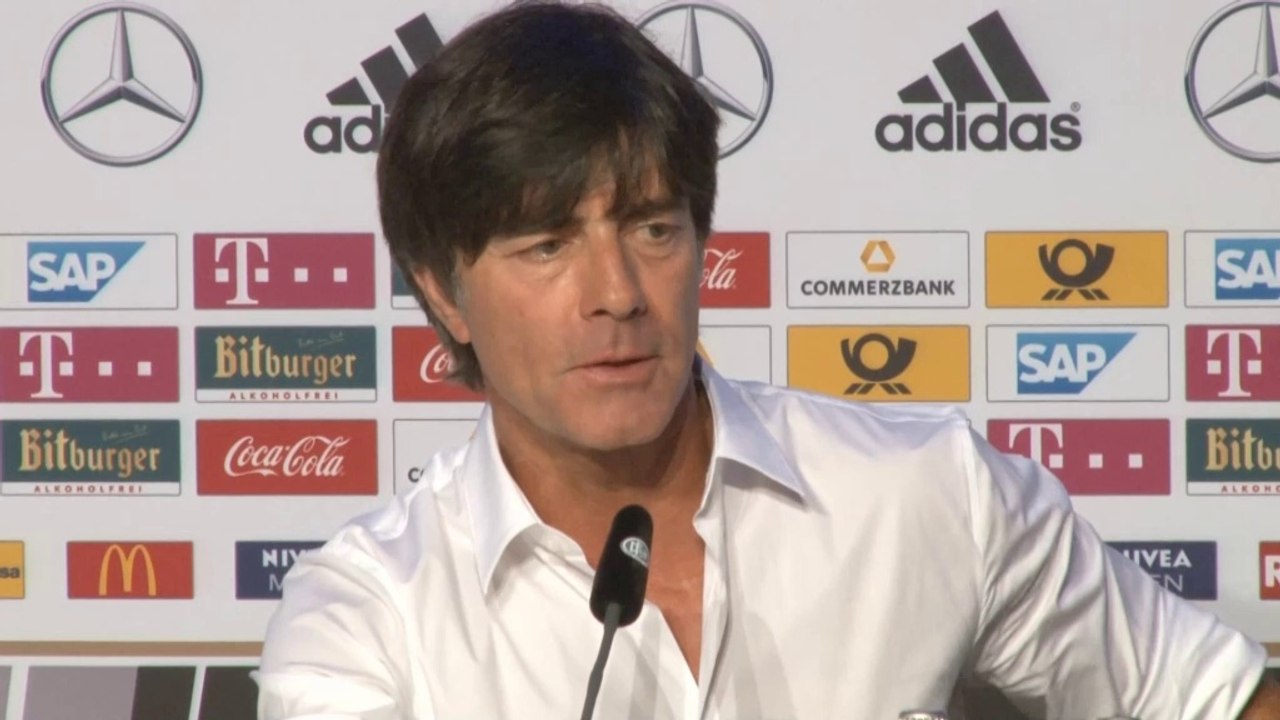 Löw: Auch mit di Maria chancenlos