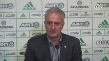 Dorival Júnior menciona preparo durante os meses parado