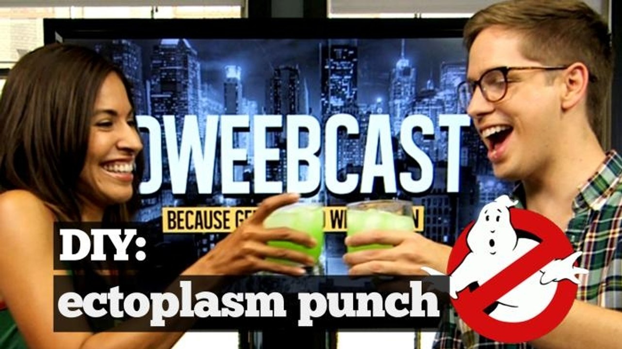 Celebrate Ghostbusters w/ DIY Ectoplasm Punch