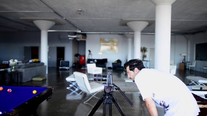 Three Worlds - Behind the Scenes with Amir in DTLA - 2014