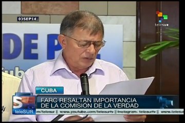 FARC presentaron 10 propuestas mínimas sobre víctimas