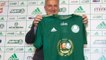 Dorival é apresentado e lembra história no Palmeiras