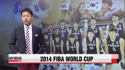 2014 FIBA World Cup, Korea vs Lithuania
