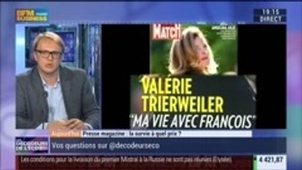 Presse magazine: Survivre à quel prix ?, dans les Décodeurs de l'éco - 03/09 1/4