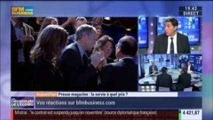 Presse magazine: Survivre à quel prix ?, dans les Décodeurs de l'éco – 03/09 2/4