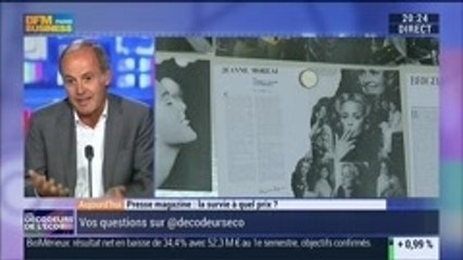 Presse magazine: Survivre à quel prix ?, dans les Décodeurs de l'éco – 03/09 4/4