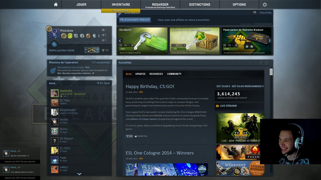 03.09.14 L4D2/CsGo/LoL Avec Fufu Alors on est nul !