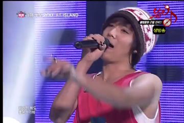 080918 엠카운트다운 너아니면안되는걸