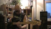 Jamming with Billy Cobham Red Baron Bass cover Bob Roha