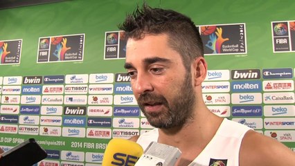 Mundobasket 2014: Navarro: "Teníamos ganas a Francia"