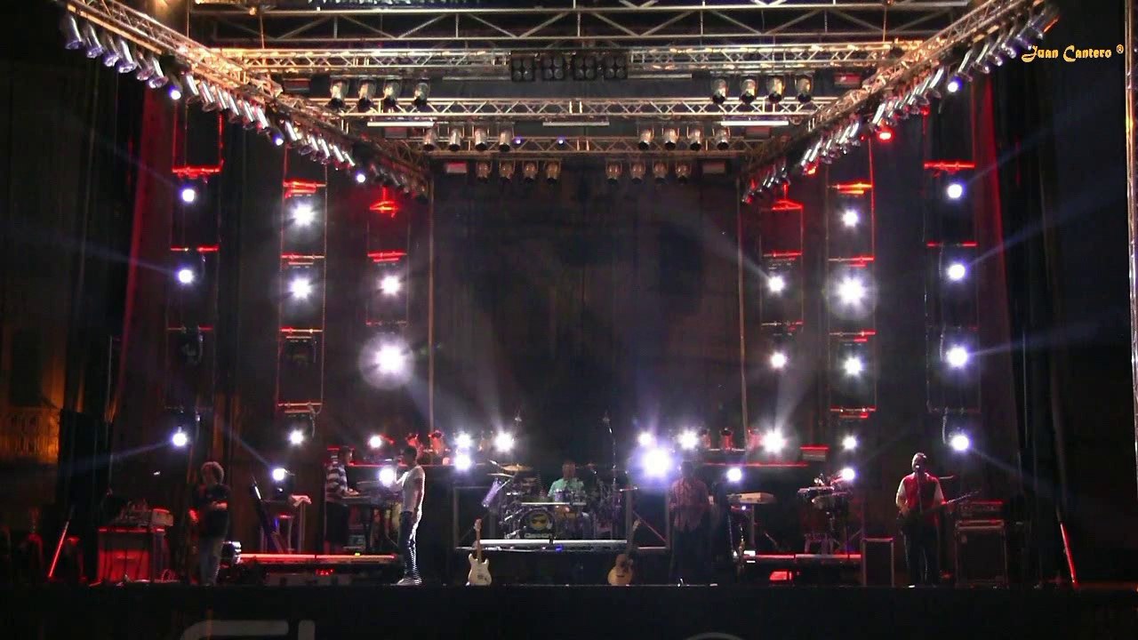 Grupo Claxxon 2014-Corazón en la maleta-PRUEBA DE SONIDO-By Juan Cantero ®.