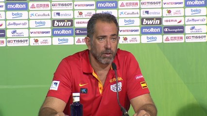 Mundobasket 2014: Orenga: "El partido ha sido duro pero ha estado bien"