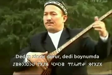 Abdurehim Heyit - Karşılaşınca (Anadolu Türkçesi ile altyazılı)