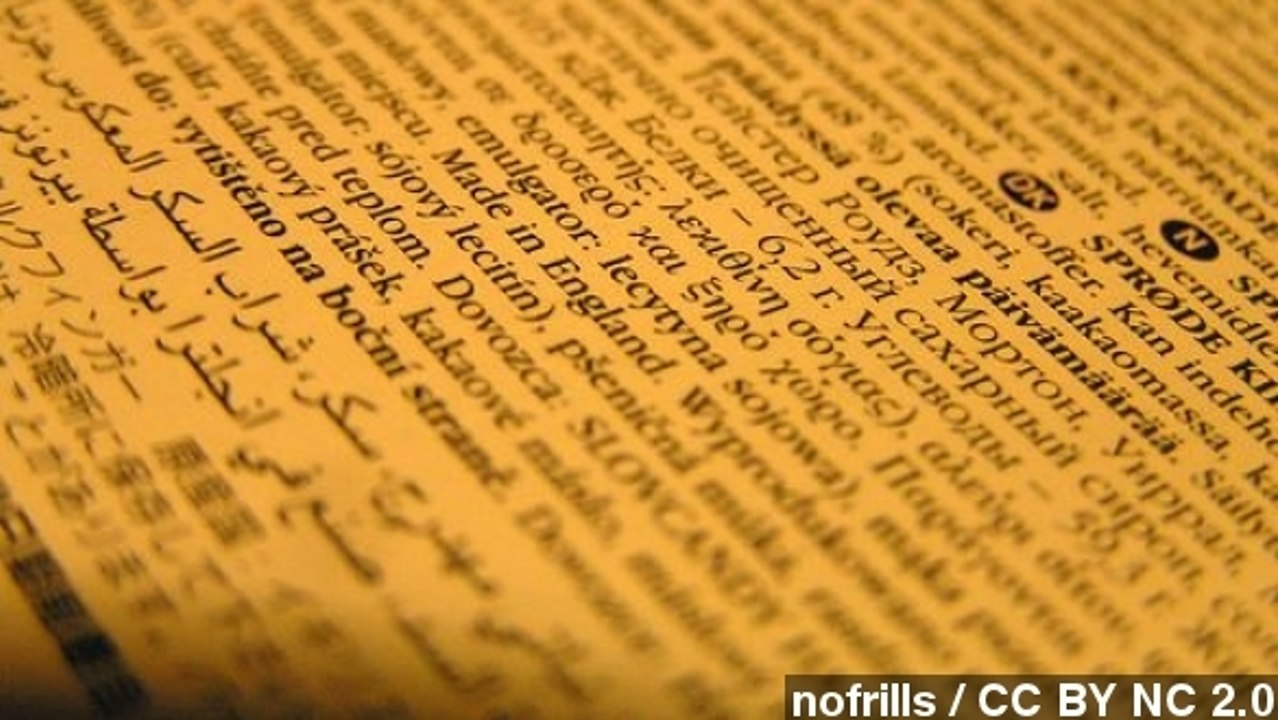 Minority Languages Threatened As Economies Grow