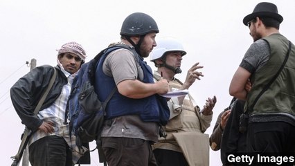 Sotloff, U.S. Journalist Killed By ISIS, Was Israeli Citizen