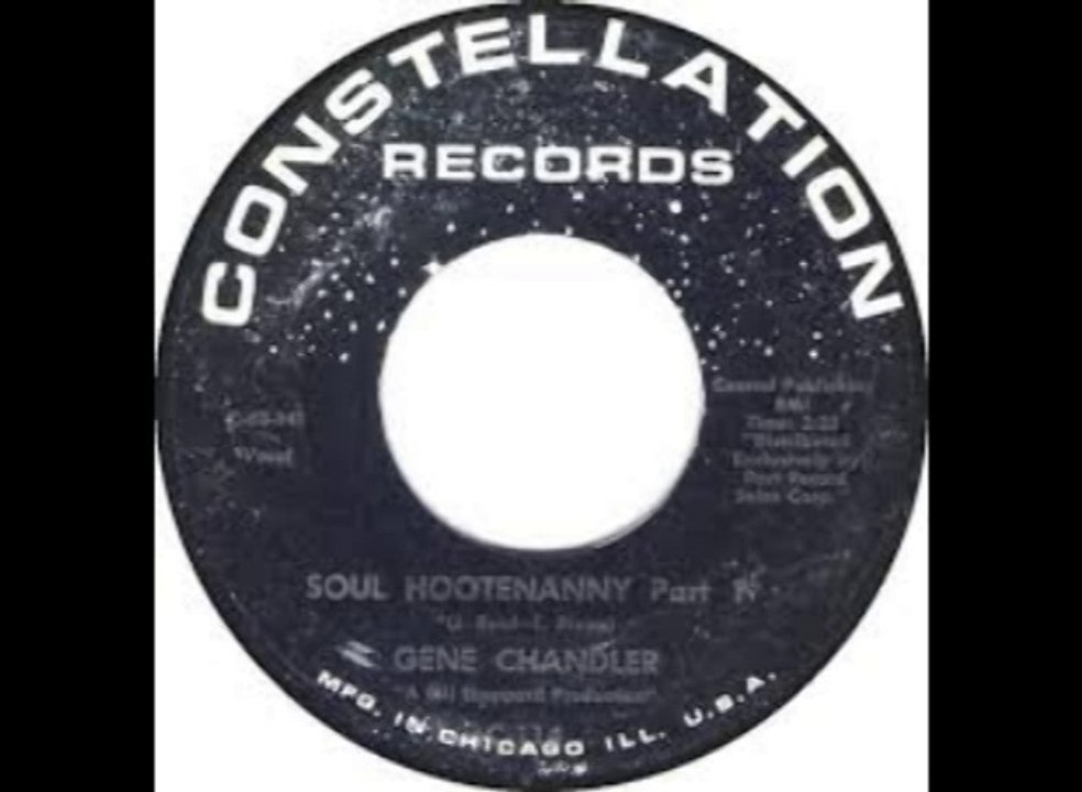 Gene Chandler _ Soul Hootenanny