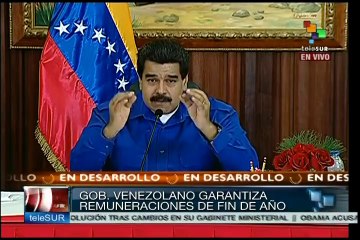 Nuestro sistema financiero goza de buena salud: Maduro