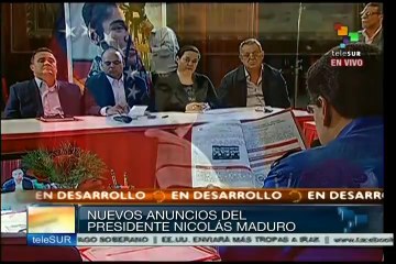 Maduro anunció la modernización de puertos aduaneros