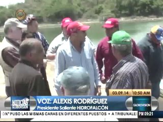 Embalses registran niveles críticos en Falcón