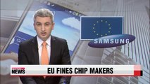 EU fines Samsung for smartcard chip price fixing