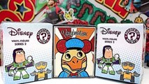 Opening 2 Rare SDCC Disney Funko Series 2   Vinylmation Unboxing!!