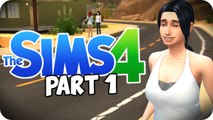The Sims 4 - Gameplay Walkthrough Part 1 - Moving in!! (PC)
