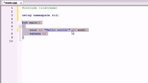 C   Programming Tutorials - 2 - Understanding a Simple C   Program