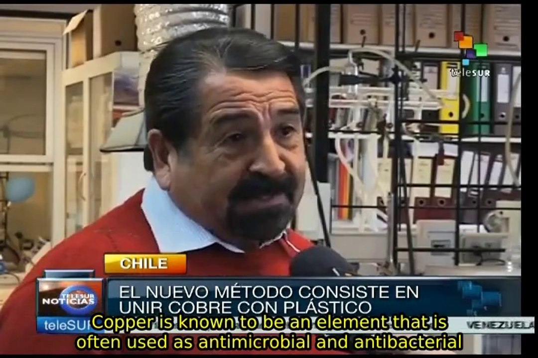 Chilean scientists develop new bactericidal technology
