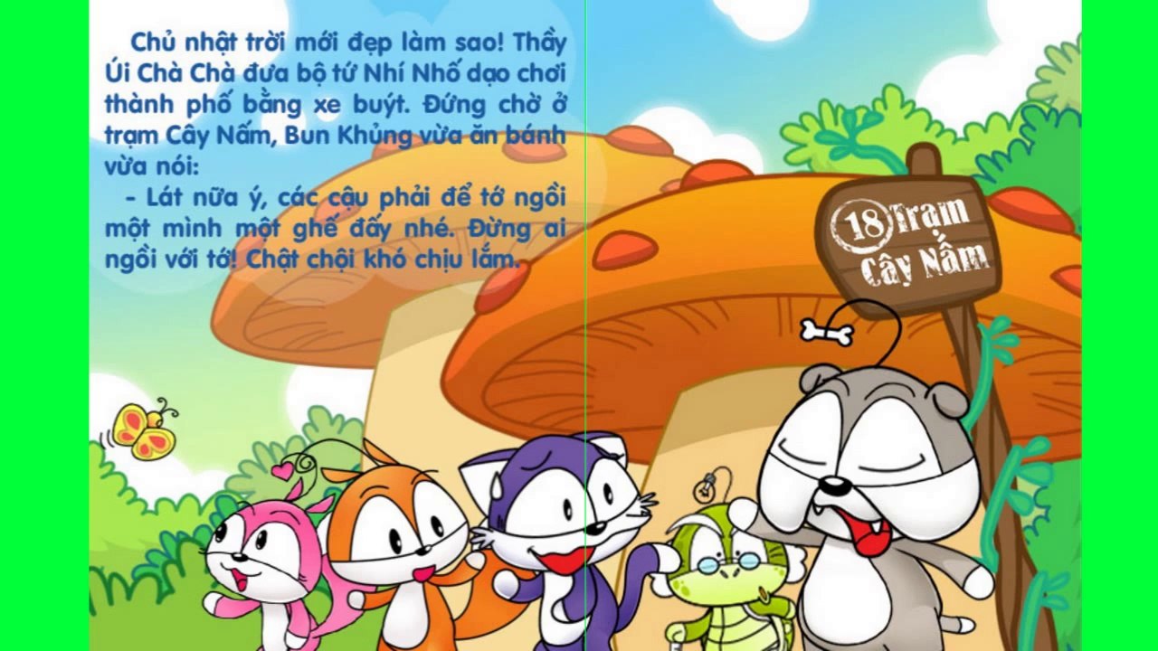 Chuyện kể cho bé: Bon Bon Xe Buýt