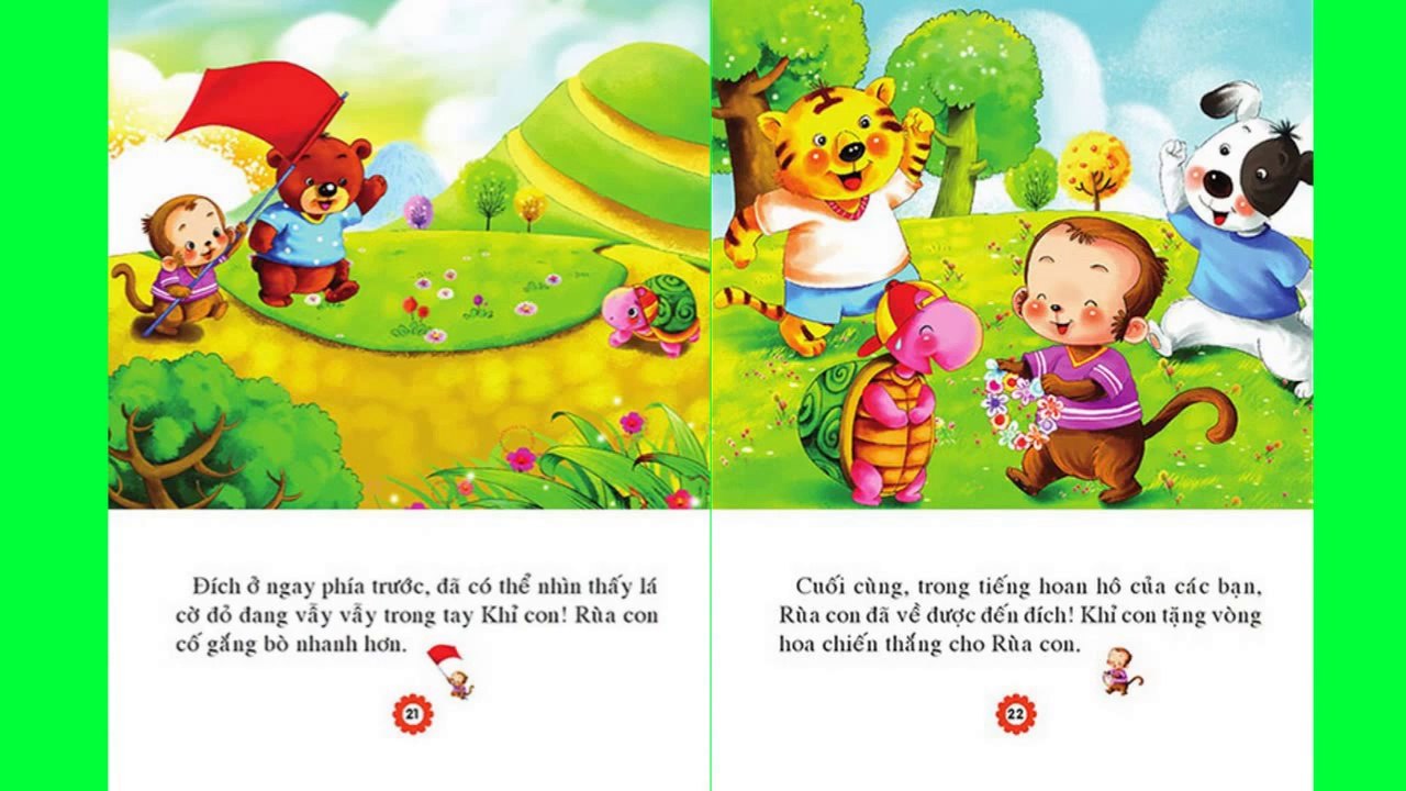 Chuyện kể cho bé: Cuộc Thi Đáng Nhớ
