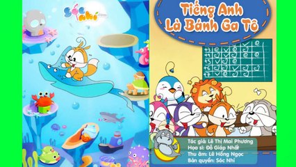 Chuyện kể cho bé: Tiếng Anh Là Bánh GaTô