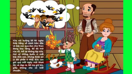 Chuyện kể cho bé: Bảy Con Quạ