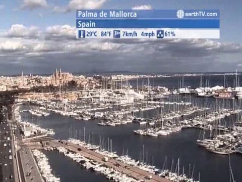 Dusseldorf - Germany, Lugano - Ticino - Switzerland, Saint-Malo - France, St. Andrews - Canada, Warnemunde - Germany, Palma de Mallorca - Spain, Arcachon - France