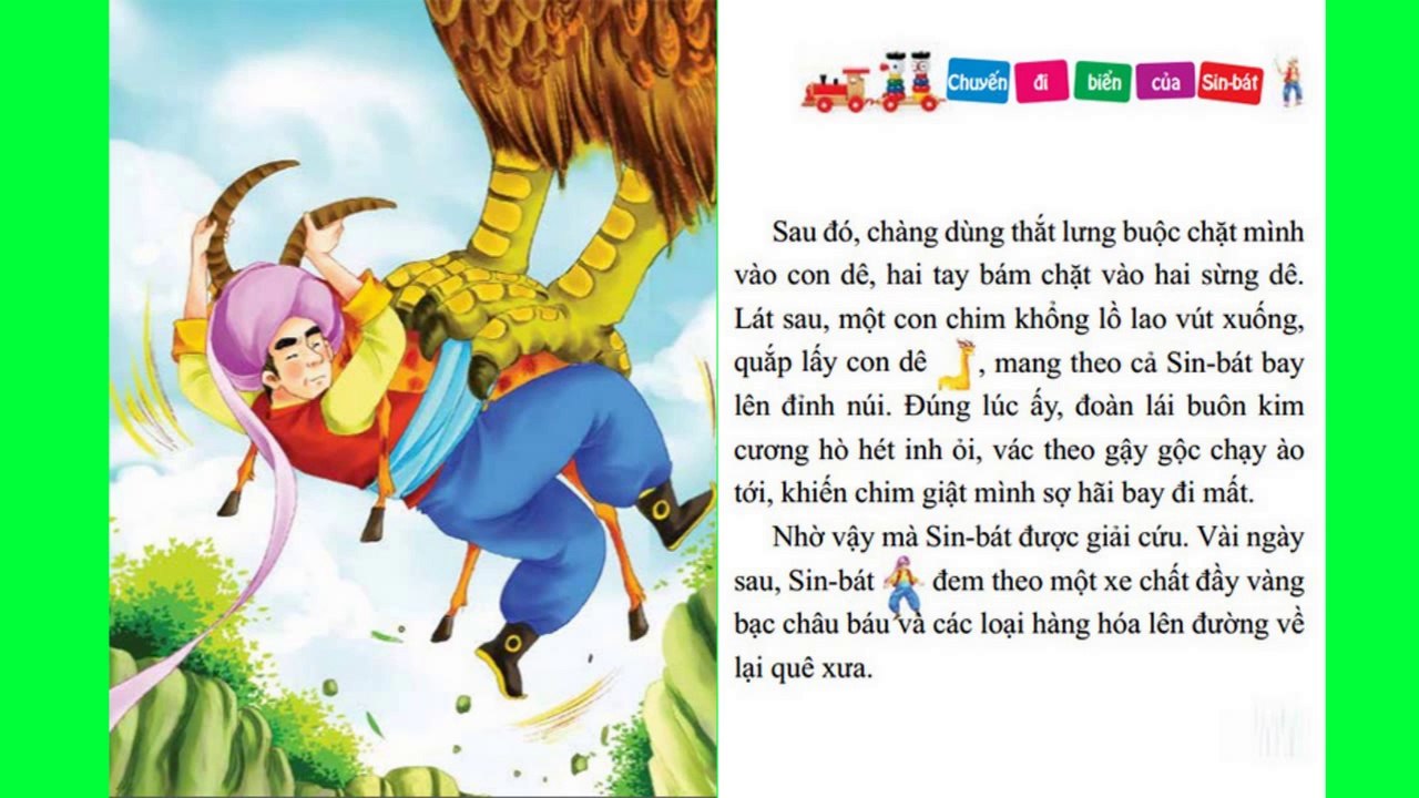 Chuyện kể cho bé: Chuyến Đi Biển Của Sin Bat