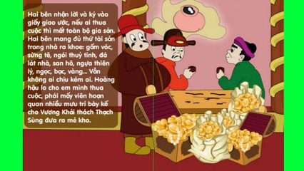 Chuyện kể cho bé: Sự Tích Con Thạch Sùng