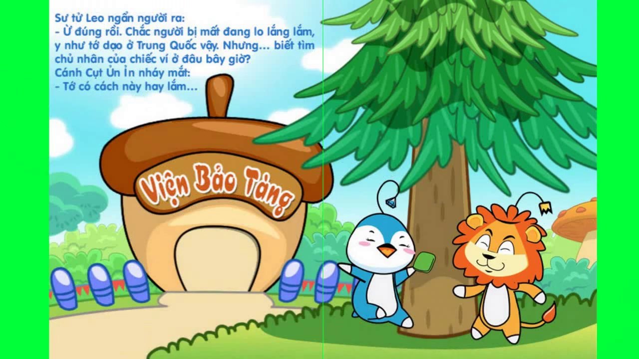 Chuyện kể cho bé: Chiếc Ví Của Ai