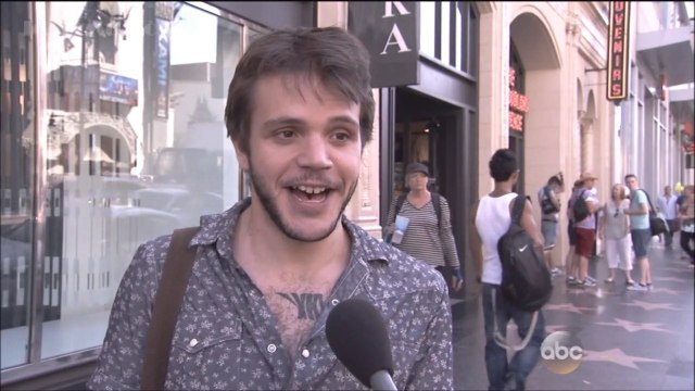 Did You See Leaked Celeb Nude Photos?? - Jimmy Kimmel