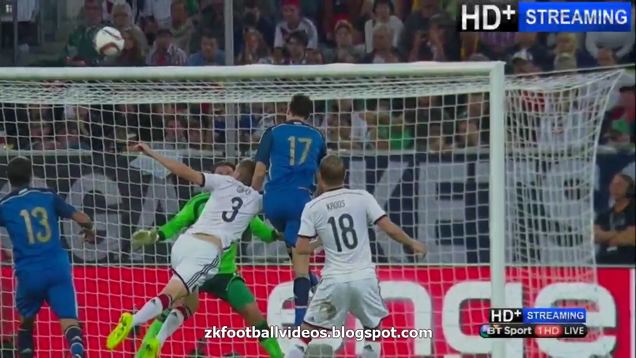Germany v Argentina
