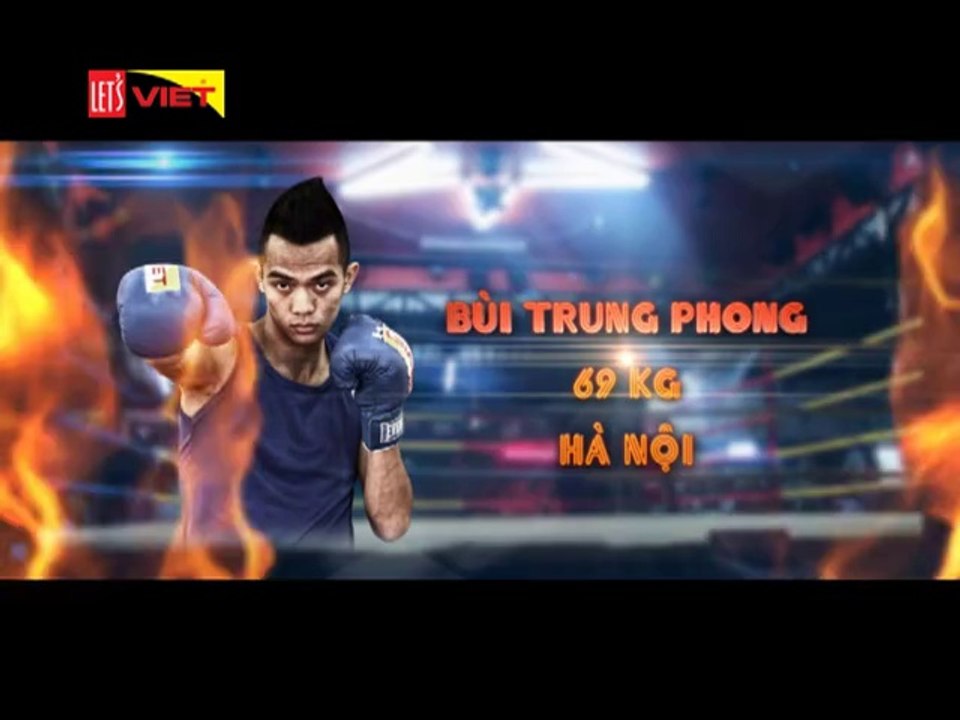 Võ sĩ Boxing Bùi Trung Phong_Hạng cân 69 kg