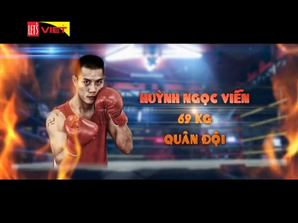 Võ sĩ Boxing Huỳnh Ngọc Viễn_Hạng cân 69 kg
