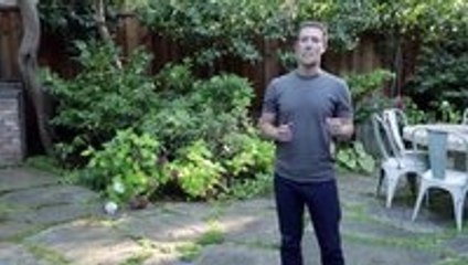 Mark Zuckerberg Acid Bucket Challenge