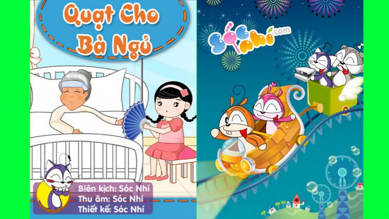 Đọc thơ cho bé: Quạt Cho Bà Ngủ