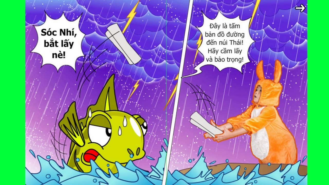 Chuyện kể cho bé: 100 Viên Ngọc Rồng Tập 2