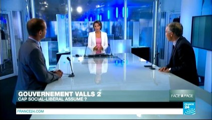 FACE À FACE - Gouvernement Valls 2 : cap social-libéral assumé ?