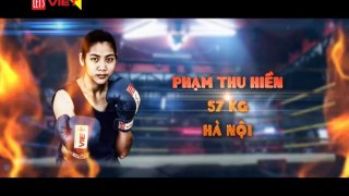 Võ sĩ Boxing Phạm Thu Hiền_Hạng cân 57 kg