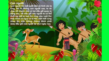 Chuyện kể cho bé: Vũ Trụ Thưở Sơ Khai Phần 1