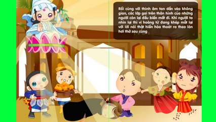 Chuyện kể cho bé: Sự Tích Hoa Hồng Phần 2