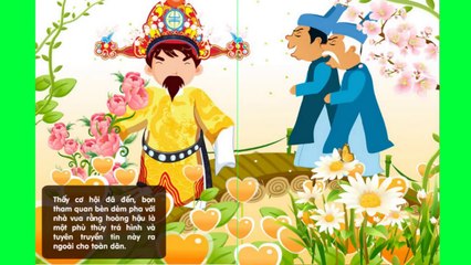 Chuyện kể cho bé: Sự Tích Hoa Hồng Phần 1