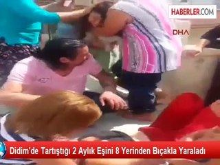 76 Yaşındaki Adam 2 Aylık Eşini 8 Yerinden Bıçakladı