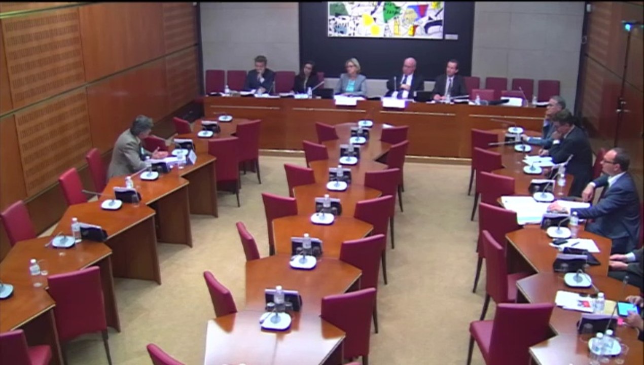 M. Patrick Audebert, chef du Bureau des associations et fondations  - Mercredi 3 Septembre 2014